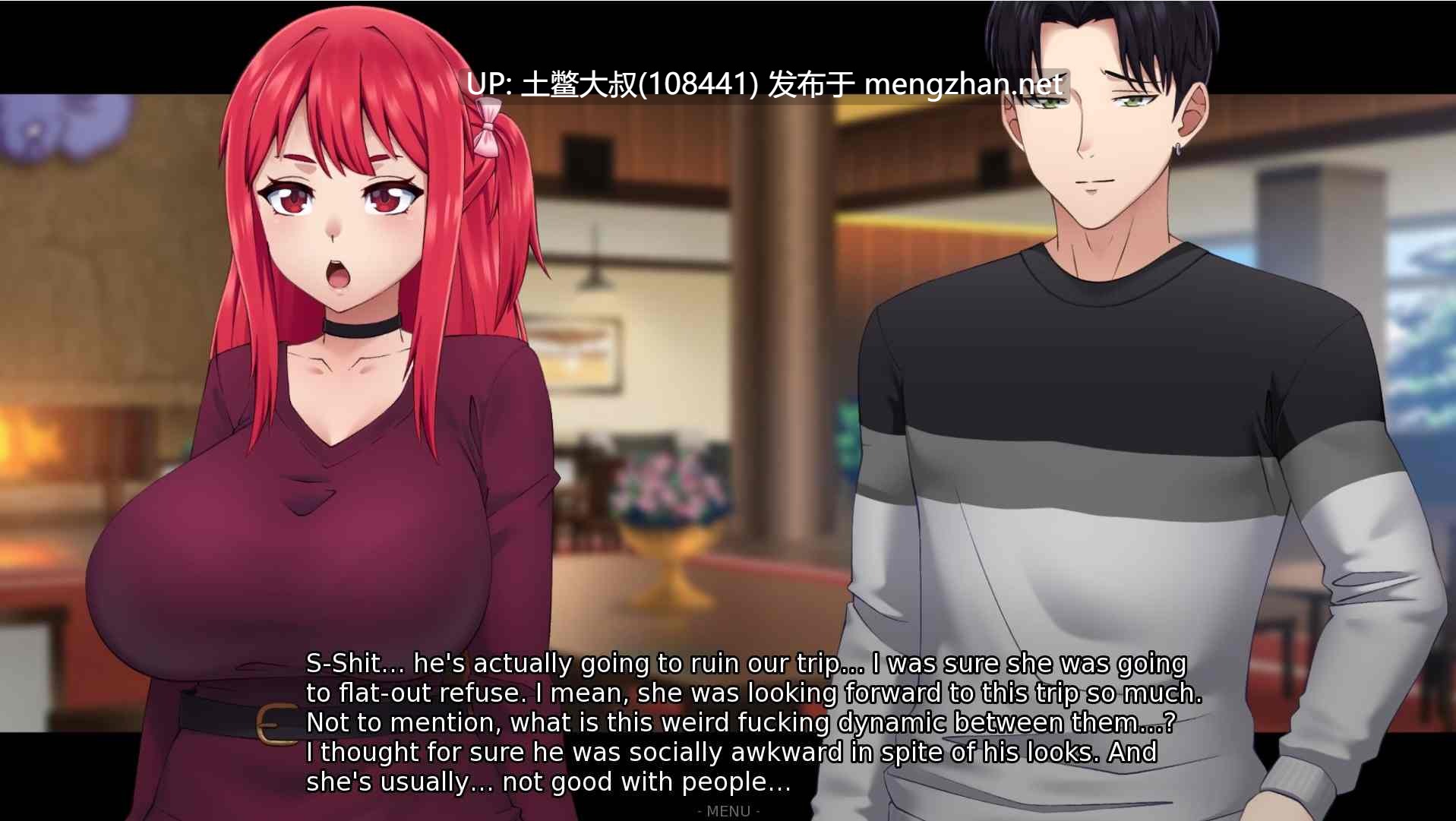 【2D日式SLG 全动态 NTR 男主 官方中文】他的赌注，她的损失 His Bet, Her Loss [v0.7] 4GB-第2张图片-萌站