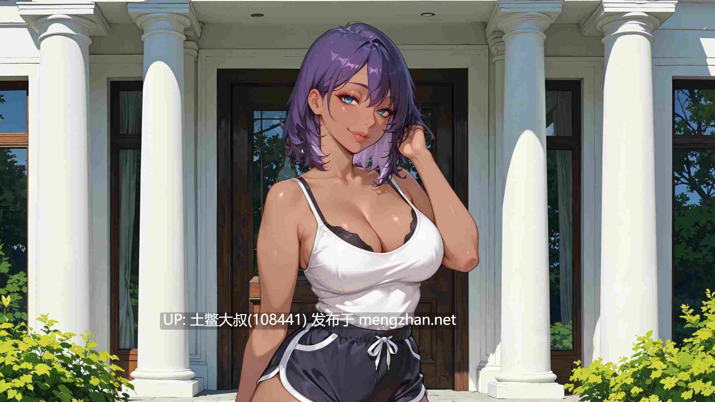 【2D日式SLG AICG 男主 巨乳 偷窥 机翻】风谷的生活 Life in Windvale [v0.3 P2 Public]-第3张图片-萌站