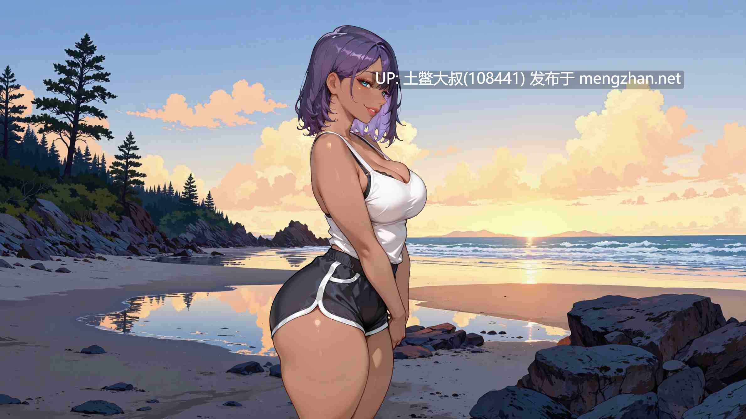 【2D日式SLG AICG 男主 巨乳 偷窥 机翻】风谷的生活 Life in Windvale [v0.3 P2 Public]-第4张图片-萌站