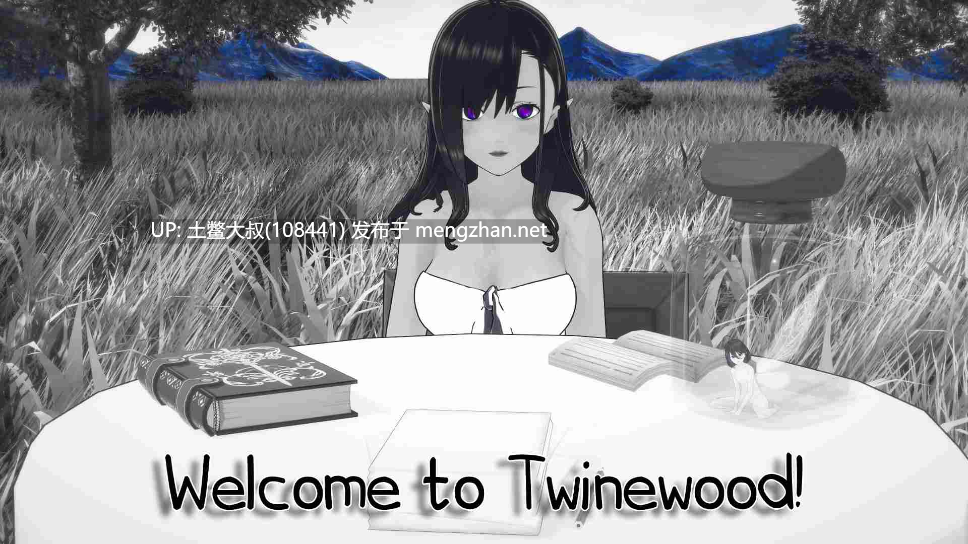 【3D日式SLG 男主 奇幻 熟女 futa可选 女同 机翻】藤木林 Twinewood [v3.1] 2GB-第2张图片-萌站