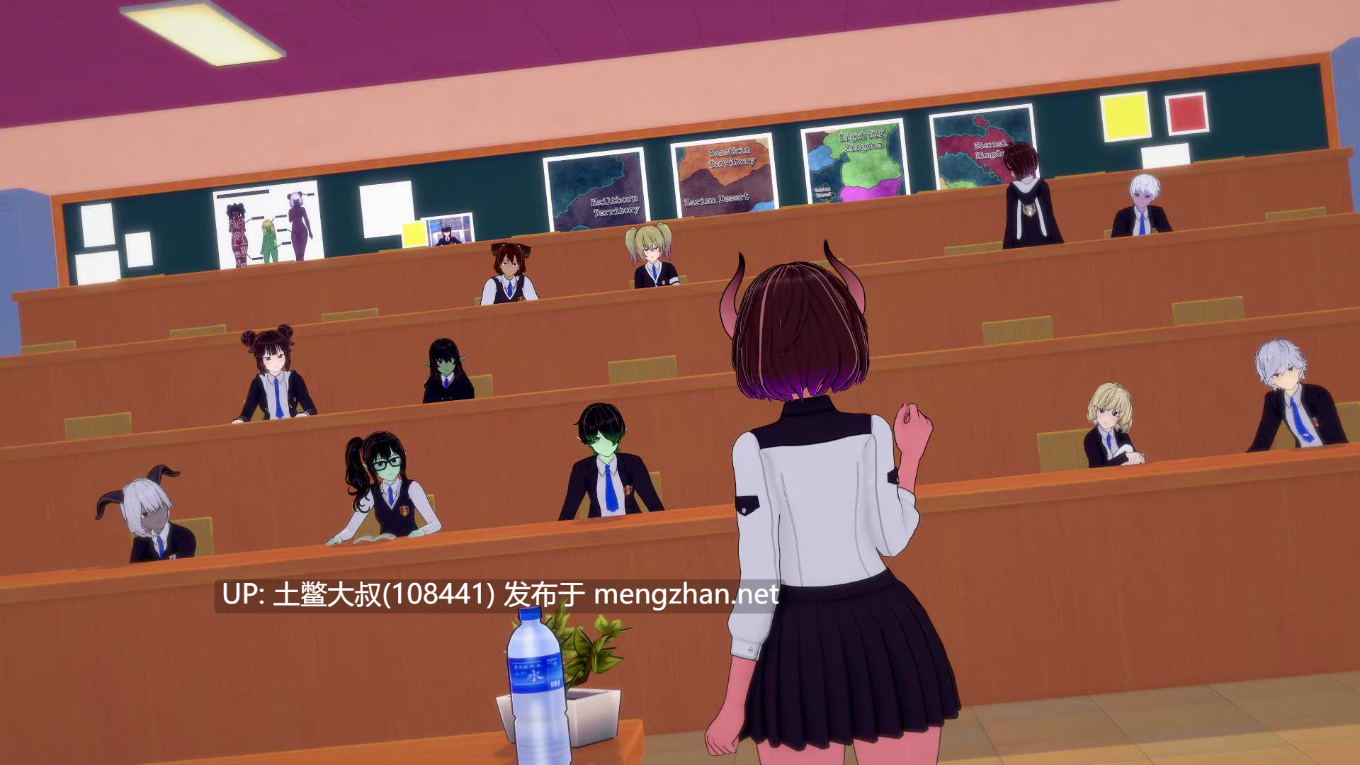 【3D日式SLG 男主 奇幻 熟女 futa可选 女同 机翻】藤木林 Twinewood [v3.1] 2GB-第10张图片-萌站