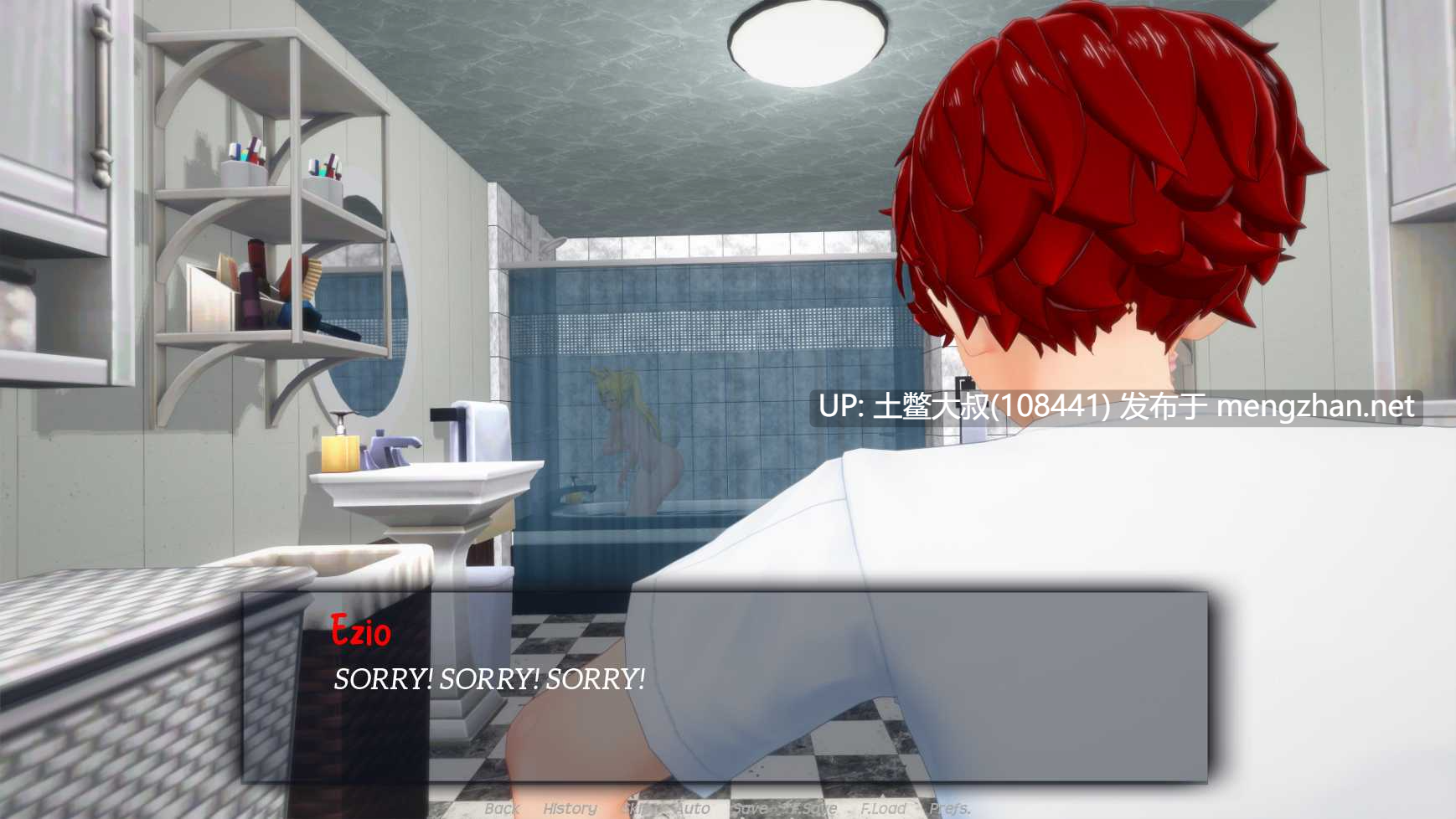 【3D日式SLG 偷窥 男主 沙盒 校园 机翻】狼情结 Wolf Complex [v0.20.0] 2GB-第6张图片-萌站
