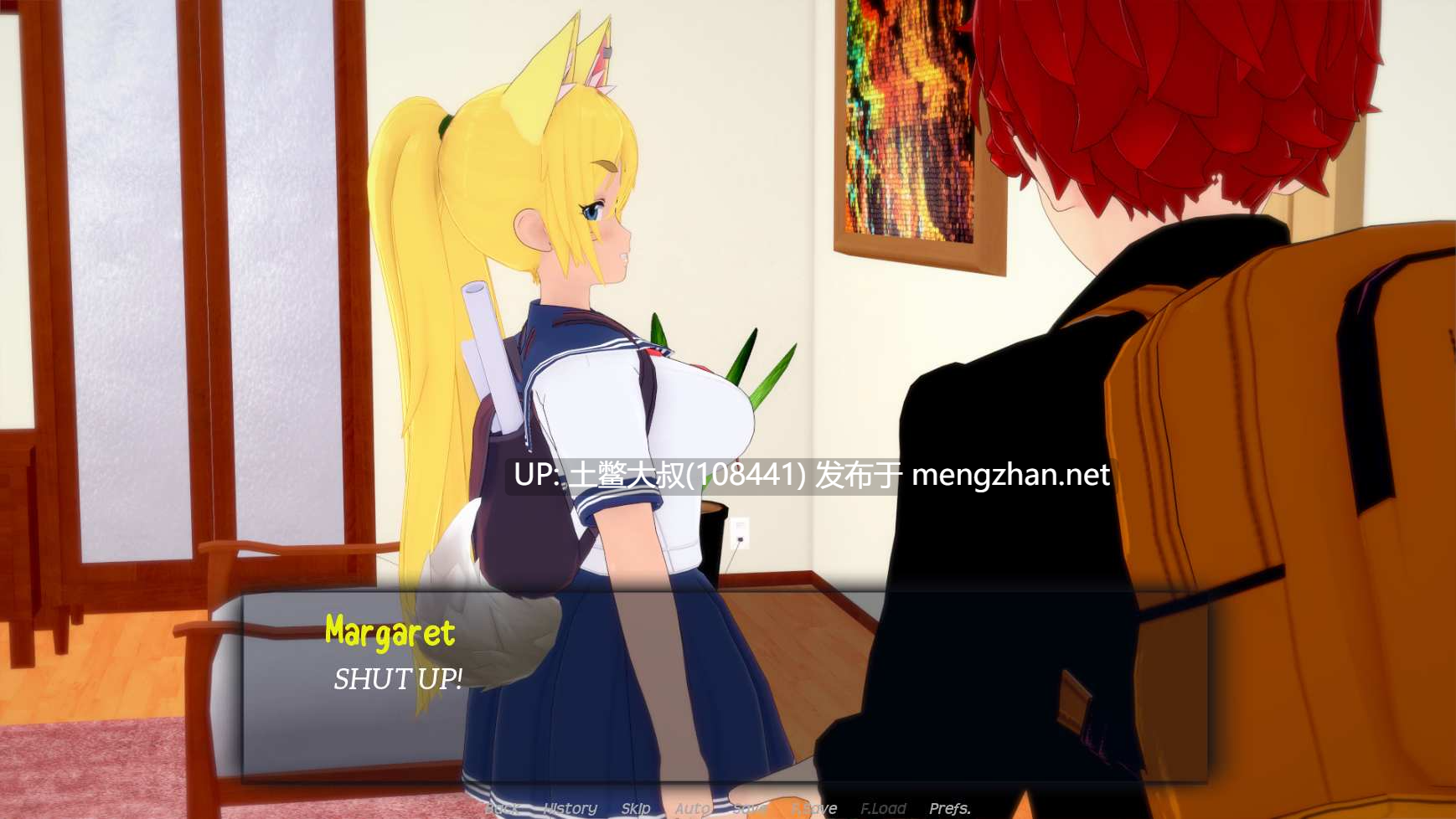 【3D日式SLG 偷窥 男主 沙盒 校园 机翻】狼情结 Wolf Complex [v0.20.0] 2GB-第8张图片-萌站