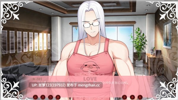 [SLG/PC]#Doki Doki:猛男金融学院 #Doki Doki: School of Muscular Finance   #Doki Doki:マッチョ金融学院 官方中文版【2025年10月28日 发售】-第4张图片-萌站