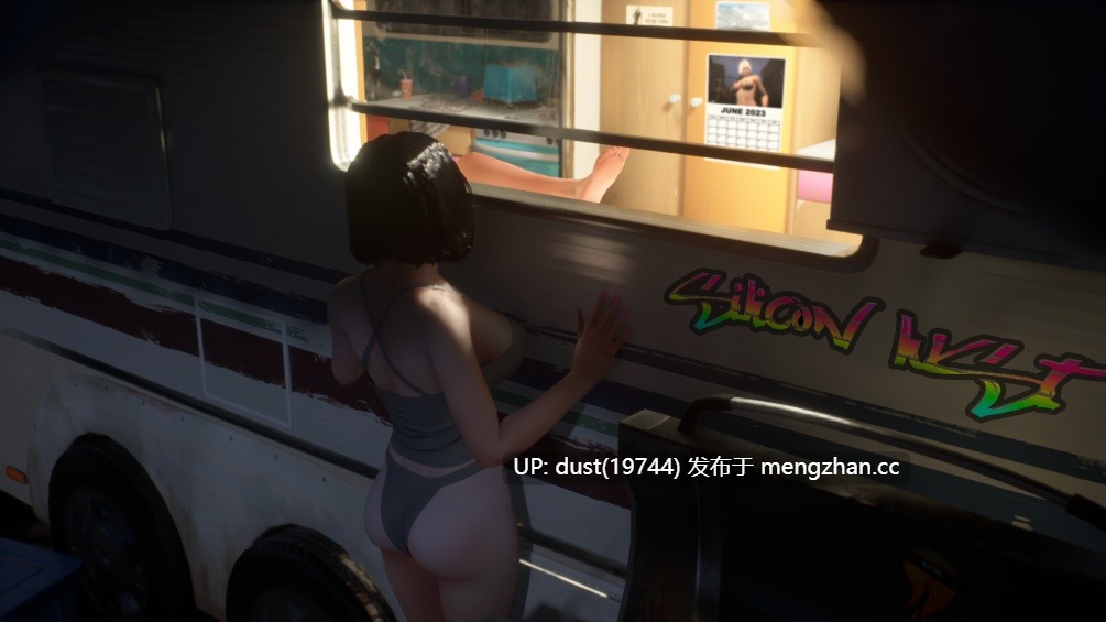 《硅色之欲》语言：英文  版本：v0.48b  类型：剧情、解谜、虚幻5-第4张图片-萌站