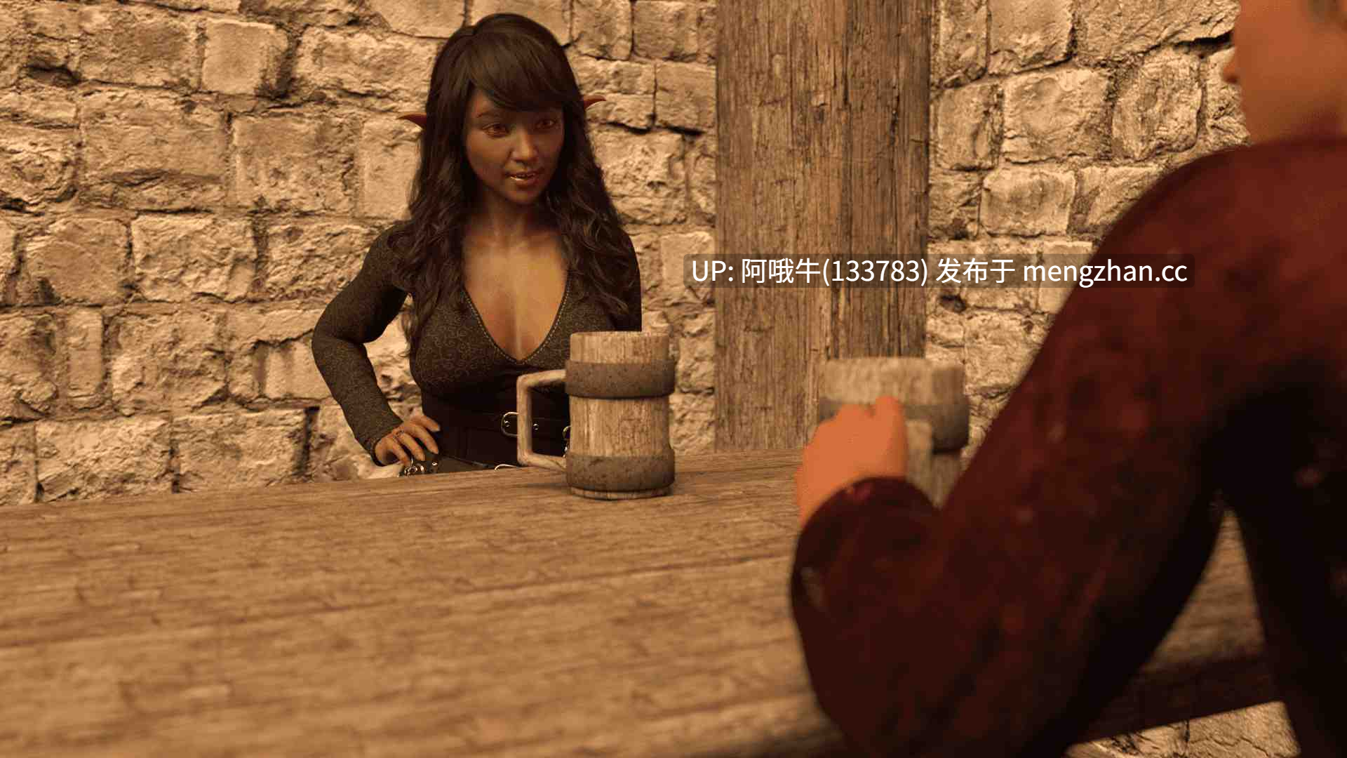 【3D/SLG/PC机翻/安卓生肉/萌站内植】交的艺术和......爱 The Art of Diplomacy and… Love [v0.14] [DS23Games]【1.93G】【序号4591】-第4张图片-萌站