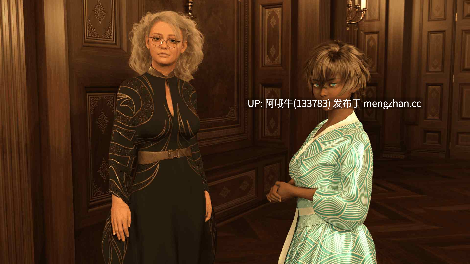 【3D/SLG/PC机翻/安卓生肉/萌站内植】交的艺术和......爱 The Art of Diplomacy and… Love [v0.14] [DS23Games]【1.93G】【序号4591】-第5张图片-萌站