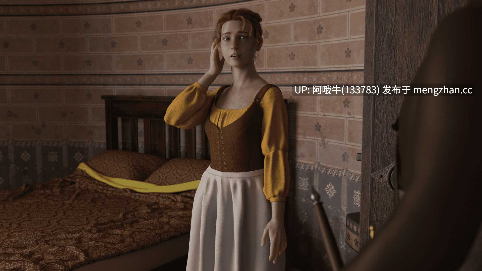 【3D/SLG/PC机翻/安卓生肉/萌站内植】交的艺术和......爱 The Art of Diplomacy and… Love [v0.14] [DS23Games]【1.93G】【序号4591】-第9张图片-萌站