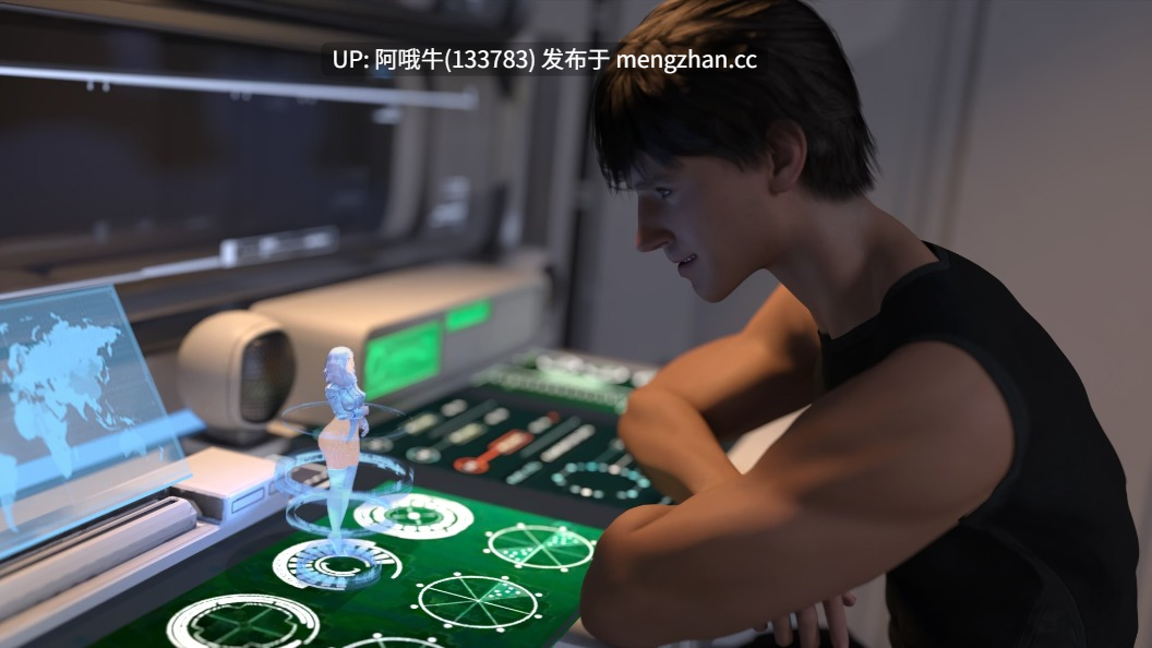 【3D/SLG/PC/机翻】2990 年的回声 Echoes of 2990 [第 1 章] [AADev][1.34G]【序号4592】-第5张图片-萌站