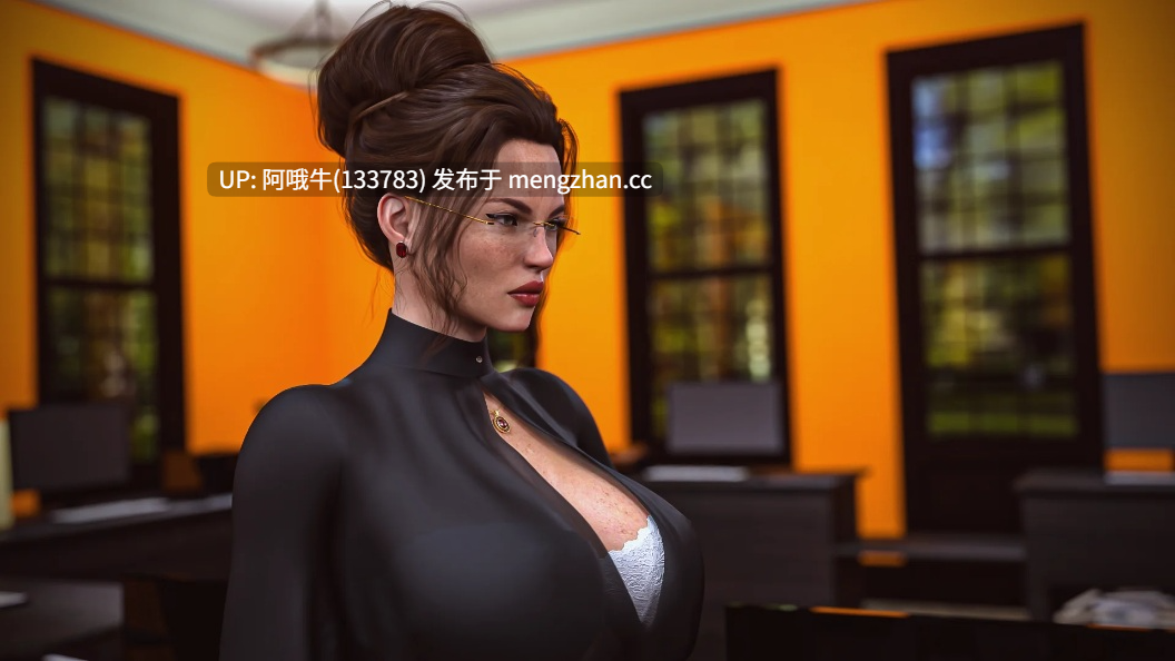 【3D/熟女/SLG/PC机翻/安卓生肉】Campus Lyfe [第 1 章 BETA] [苏门答腊岛 3D][1.18G]【序号4593】-第8张图片-萌站