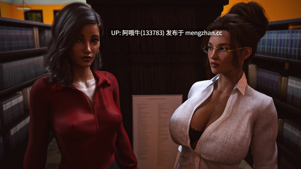 【3D/熟女/SLG/PC机翻/安卓生肉】Campus Lyfe [第 1 章 BETA] [苏门答腊岛 3D][1.18G]【序号4593】-第9张图片-萌站