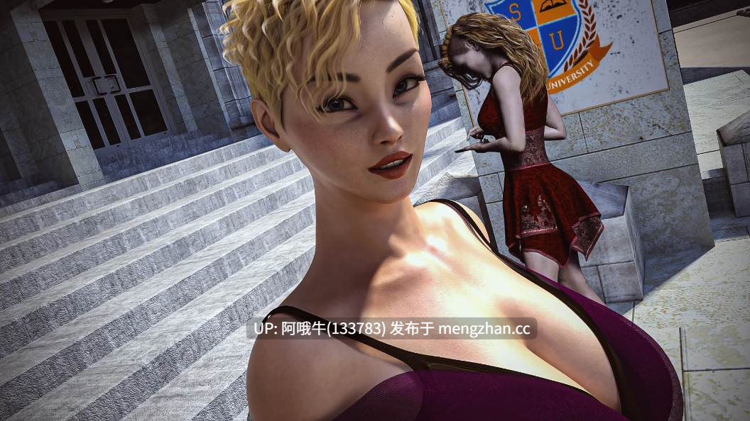 【3D/熟女/SLG/PC机翻/安卓生肉】Campus Lyfe [第 1 章 BETA] [苏门答腊岛 3D][1.18G]【序号4593】-第14张图片-萌站