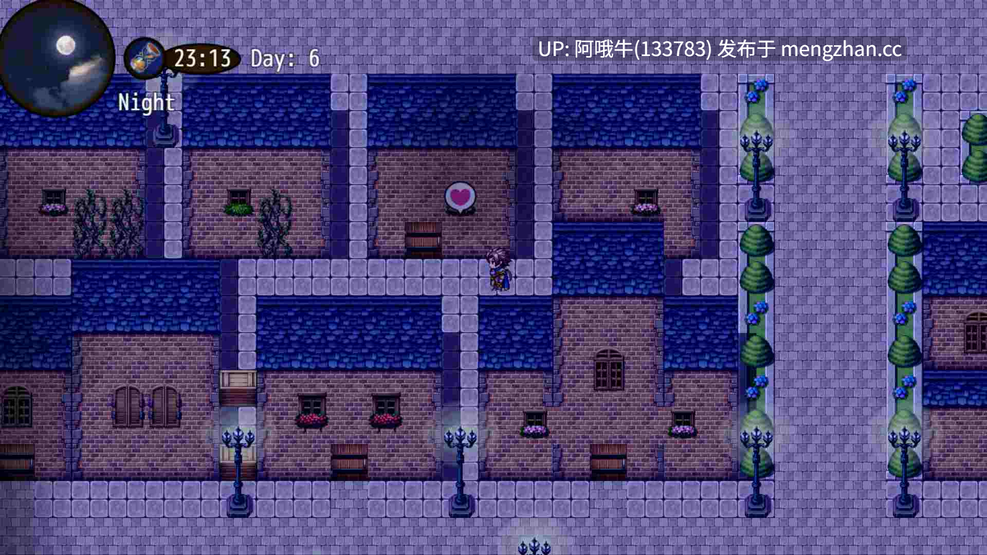 【幻想/冒险/RPG/PC/机翻】埃多里亚姆英雄传说 The Legend of the Hero of Edoriam [v0.3.3] [Pyrthenix][3.42G]【序号4597】-第8张图片-萌站