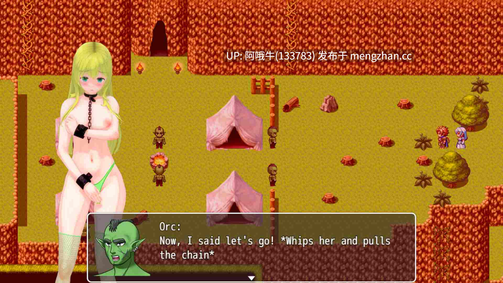 【幻想/冒险/RPG/PC/机翻】埃多里亚姆英雄传说 The Legend of the Hero of Edoriam [v0.3.3] [Pyrthenix][3.42G]【序号4597】-第12张图片-萌站