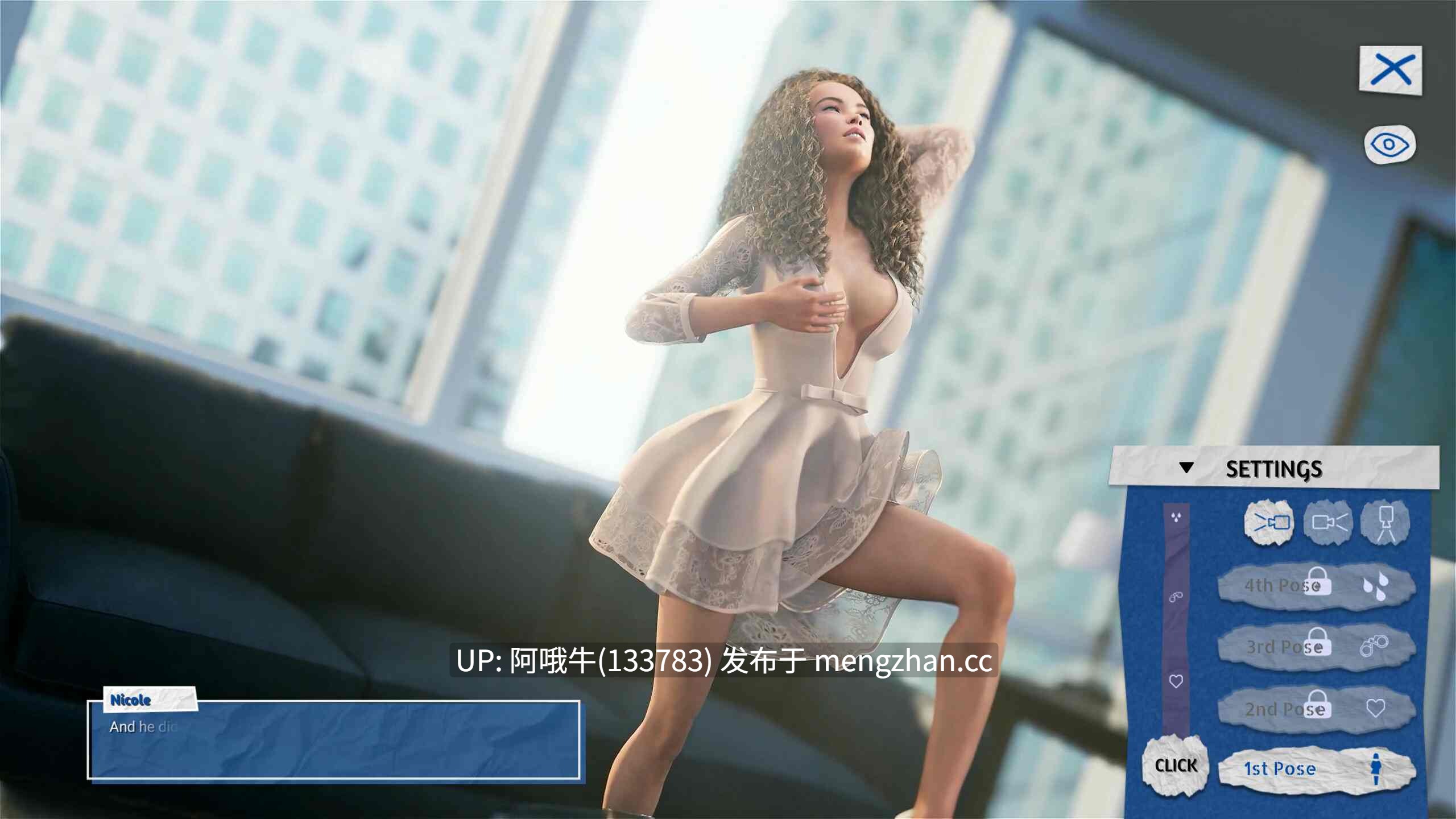 【3D/互动/探索/SLG/PC/中文】热门办公室：性爱故事 Hot Office Sex Story [Final] [Romantic Room]【序号4602】-第3张图片-萌站