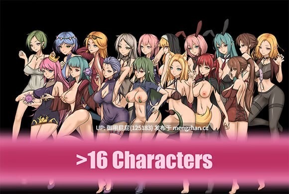 [爆款RPG/动态/新汉化]虫巢瘟疫 Worm Nest Plague v1.0.2 个人汉化无码版【1.2G】-第5张图片-萌站