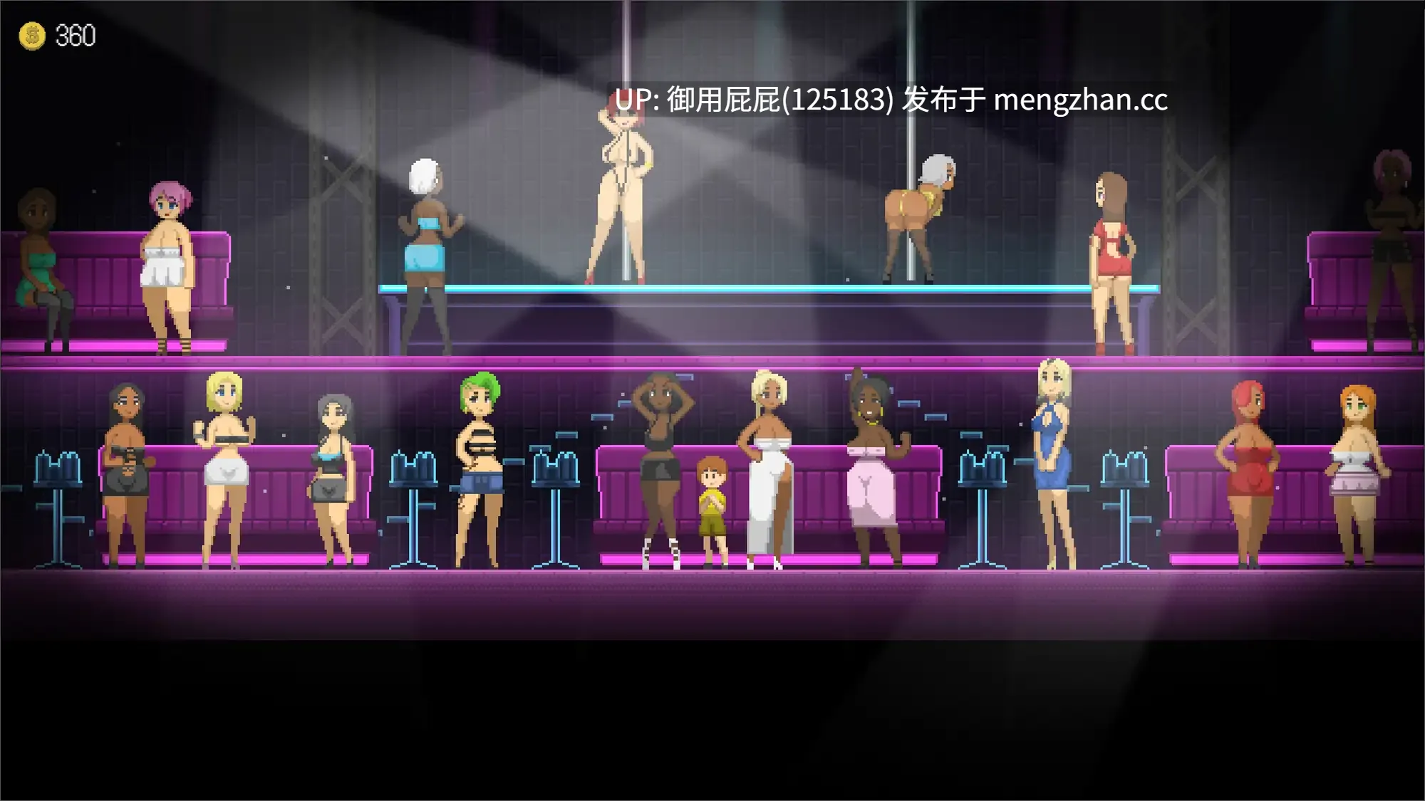 [像素风SLG/动态/新作] 迷你俱乐部2 Mini Club 2 无语言限制+存档 [100M]-第5张图片-萌站