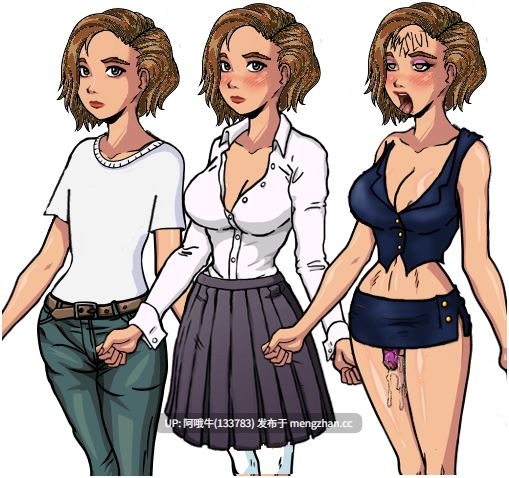 【2DCG/PChtml机翻/安卓生肉】荡妇的成长 荡妇的制作 The Making of a Slut [v1.1.6] [Austinhaney6969][980M]【序号4605】-第4张图片-萌站
