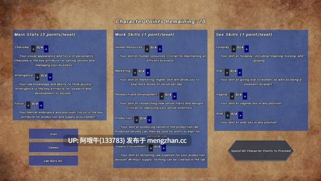 【欧美/SLG/PC机翻/安卓生肉/萌站内植】实验室老鼠2 Lab Rats 2 [v0.51.1] [Vren][3.47G]【序号4607】-第5张图片-萌站