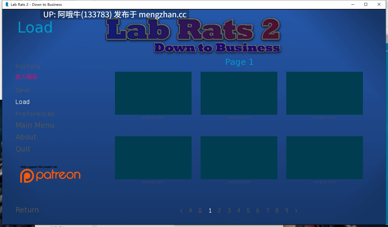【欧美/SLG/PC机翻/安卓生肉/萌站内植】实验室老鼠2 Lab Rats 2 [v0.51.1] [Vren][3.47G]【序号4607】-第6张图片-萌站