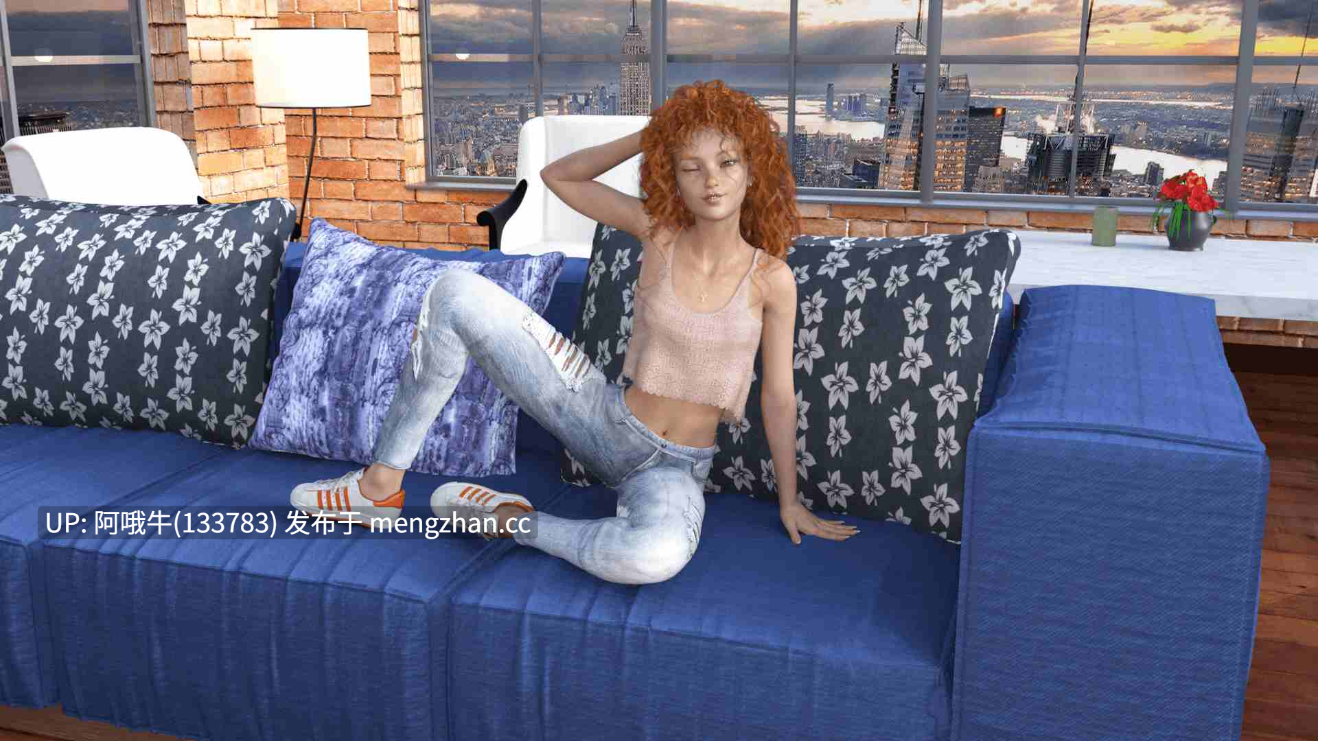 【欧美/SLG/PC/机翻】统治他们所有人 Dominate Them All [v0.9.79] [Ashley Ratajkowsky][1.05G]【序号4611】-第6张图片-萌站
