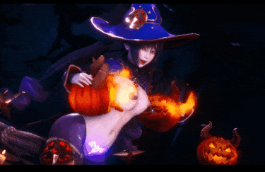 [Elarbaby] Mona halloween
