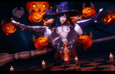 [Elarbaby] Mona halloween-第4张图片-萌站