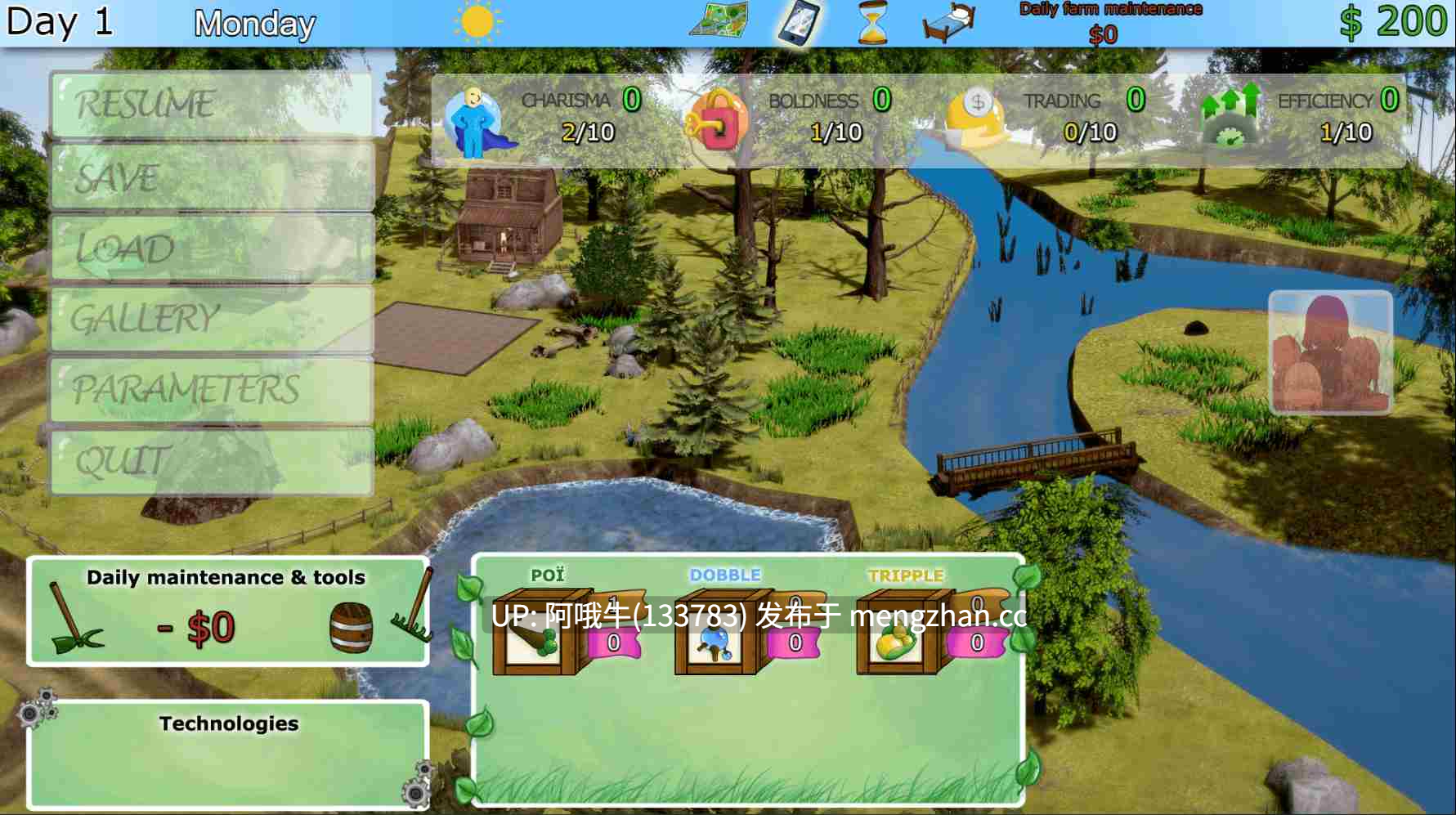 【3D/互动/SLG/PC机翻/安桌生肉】欲望农场 Lust n Farm [v3.1.2] [Bewolftreize][5.97G]【序号4615】-第3张图片-萌站