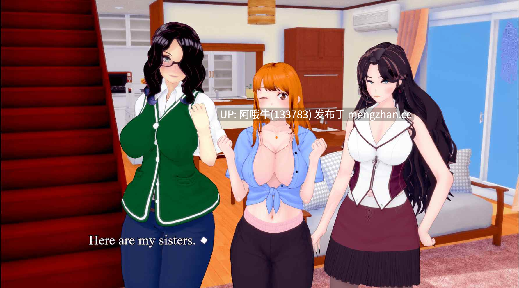 【3D/互动/SLG/PC机翻/安桌生肉】欲望农场 Lust n Farm [v3.1.2] [Bewolftreize][5.97G]【序号4615】-第4张图片-萌站