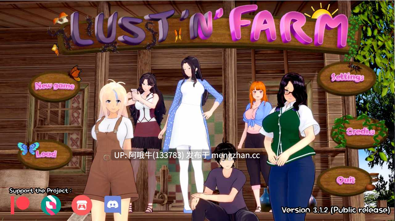 【3D/互动/SLG/PC机翻/安桌生肉】欲望农场 Lust n Farm [v3.1.2] [Bewolftreize][5.97G]【序号4615】-第5张图片-萌站