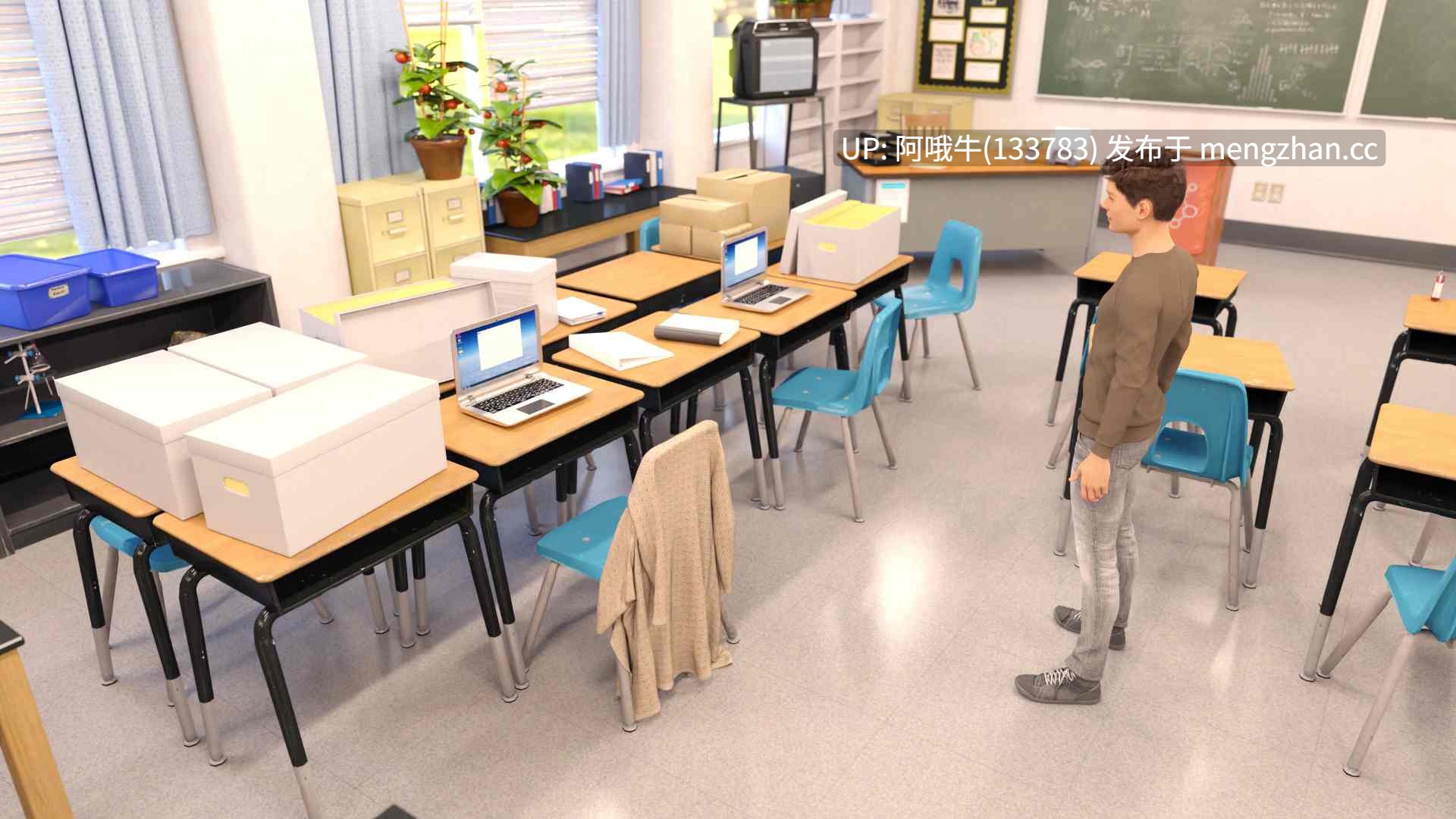 【SLG/PC机翻/安卓生肉】问题大学 University of Problems [v1.7.0 Extended] [DreamNow][14.7G]【序号4616】-第6张图片-萌站