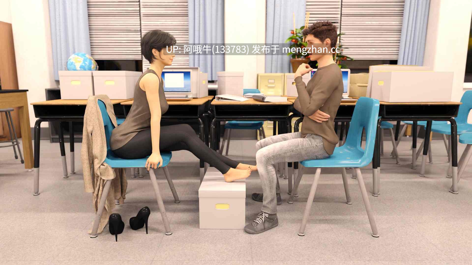 【SLG/PC机翻/安卓生肉】问题大学 University of Problems [v1.7.0 Extended] [DreamNow][14.7G]【序号4616】-第10张图片-萌站