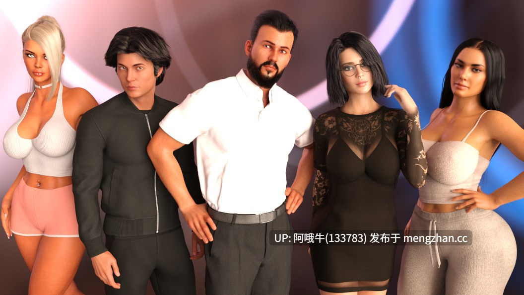 【3DCG/SLG/PC机翻/安卓生肉/萌站内植】我们迷失了 [v1.0 第一部分]  We Are Lost [v1.0 Part I] [MaDDoG][10.3G]【序号4617】-第2张图片-萌站