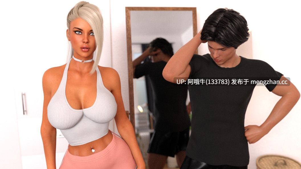 【3DCG/SLG/PC机翻/安卓生肉/萌站内植】我们迷失了 [v1.0 第一部分]  We Are Lost [v1.0 Part I] [MaDDoG][10.3G]【序号4617】-第8张图片-萌站