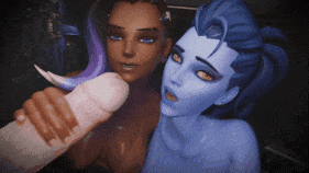 【2K/无修/无水印】新作-[WaifuEnjoyer]2025.10 Widowmaker and Sombra captures a bad guy 2K-差分合集-4.32-第6张图片-萌站
