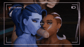 【2K/无修/无水印】新作-[WaifuEnjoyer]2025.10 Widowmaker and Sombra captures a bad guy 2K-差分合集-4.32-第11张图片-萌站