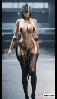 【1K/无修/无水印】新作-[Ai3D动画]-荷光者合集-11-第11张图片-萌站