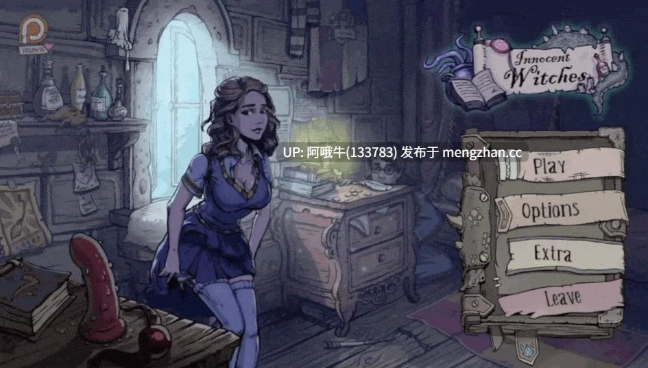 【2DCG/BDS/SLG/中文/PC/安卓】无辜的女巫 Innocent Witches [v0.12.1 A Fix1] [Sad Crab][4.45G]【序号4619】