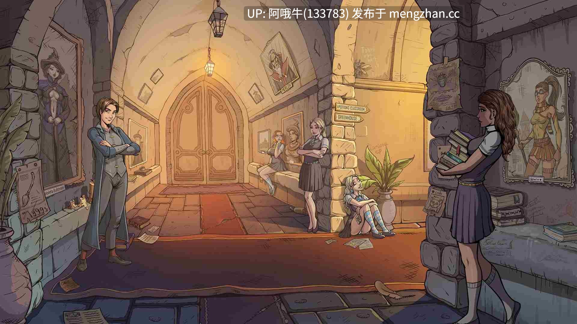 【2DCG/BDS/SLG/中文/PC/安卓】无辜的女巫 Innocent Witches [v0.12.1 A Fix1] [Sad Crab][4.45G]【序号4619】-第9张图片-萌站