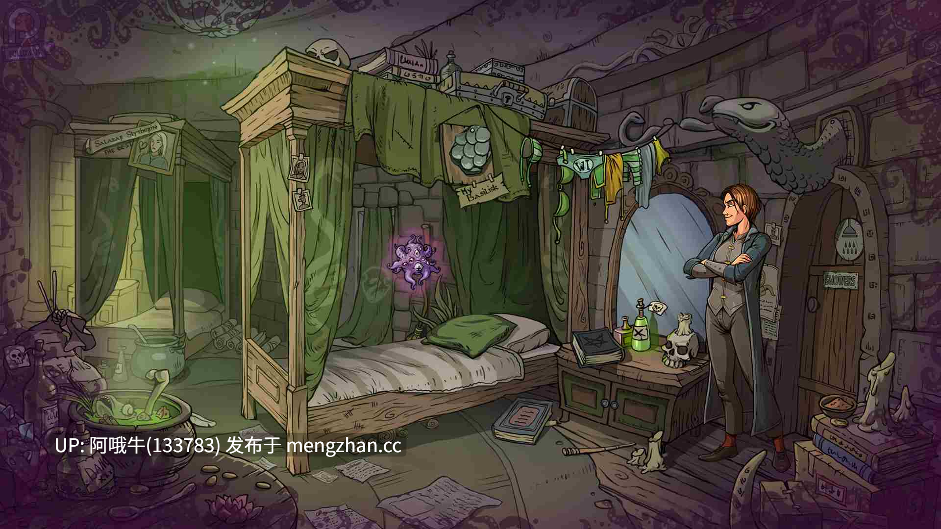 【2DCG/BDS/SLG/中文/PC/安卓】无辜的女巫 Innocent Witches [v0.12.1 A Fix1] [Sad Crab][4.45G]【序号4619】-第23张图片-萌站