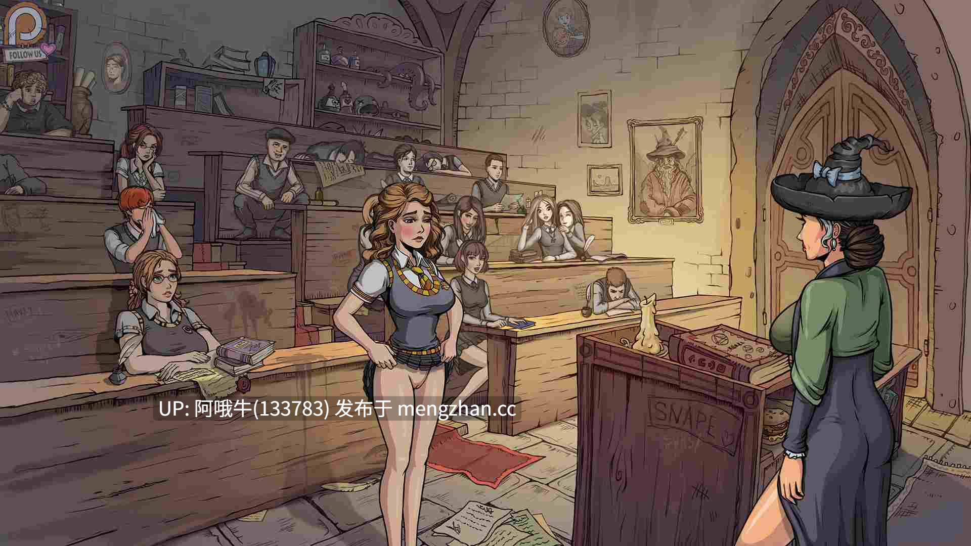 【2DCG/BDS/SLG/中文/PC/安卓】无辜的女巫 Innocent Witches [v0.12.1 A Fix1] [Sad Crab][4.45G]【序号4619】-第24张图片-萌站