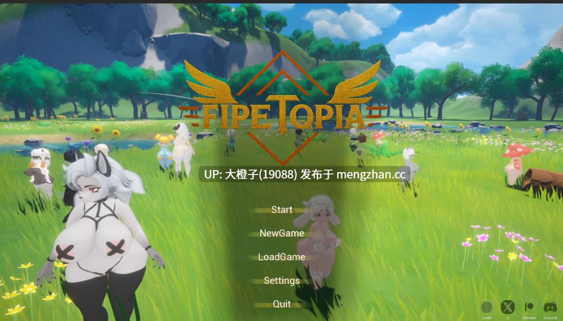 [3D动态步兵生肉PC福瑞]H版幻兽帕鲁同人Fipetopia V0.10.2v[2.13G]-第14张图片-萌站