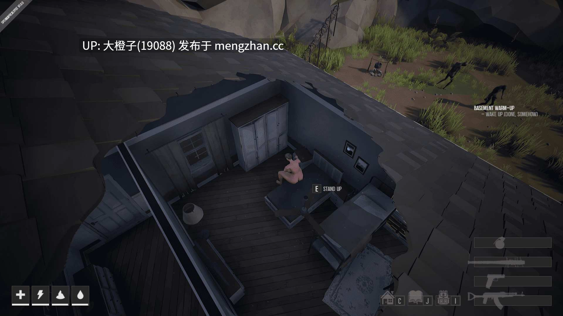 [3D生存建筑生肉动态步兵异种奸PC]精子 Spermapocalypse v1.2.7 [1.17G][虚幻引擎]-第5张图片-萌站