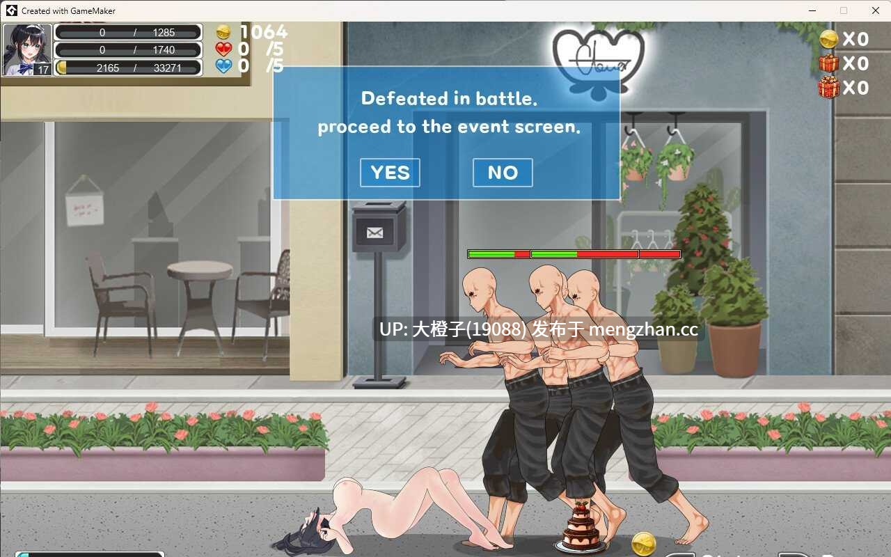 [ACT动态步兵异种奸][UMAI NEKO]格斗少女尤里 FIGHTING GIRL V0.19[503M]-第6张图片-萌站