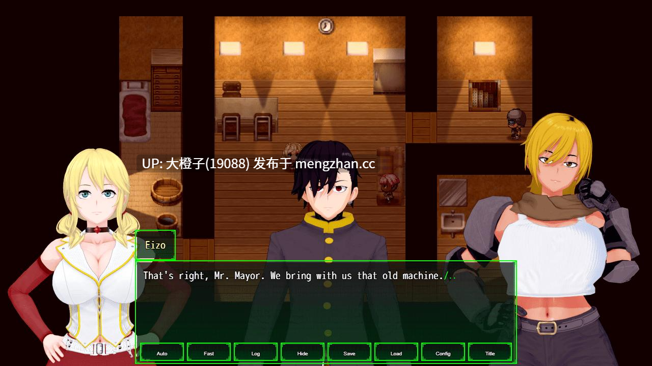[RPG汉化PC步兵动态] Dezato Wasteland v0.0.9 [2.5G]-第14张图片-萌站