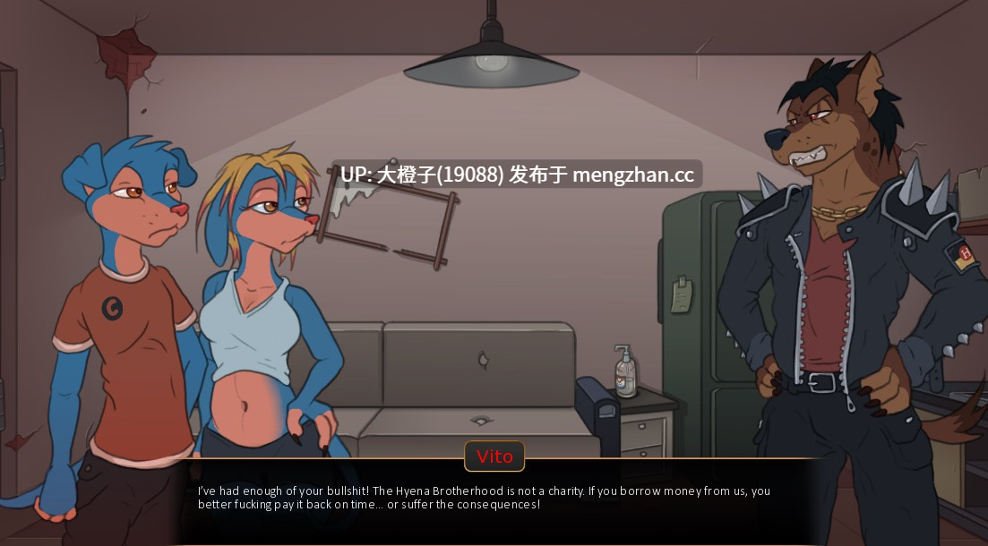 [SLG汉化动态步兵PC福瑞]债务人 Debtors V6.2[1.18G]-第15张图片-萌站