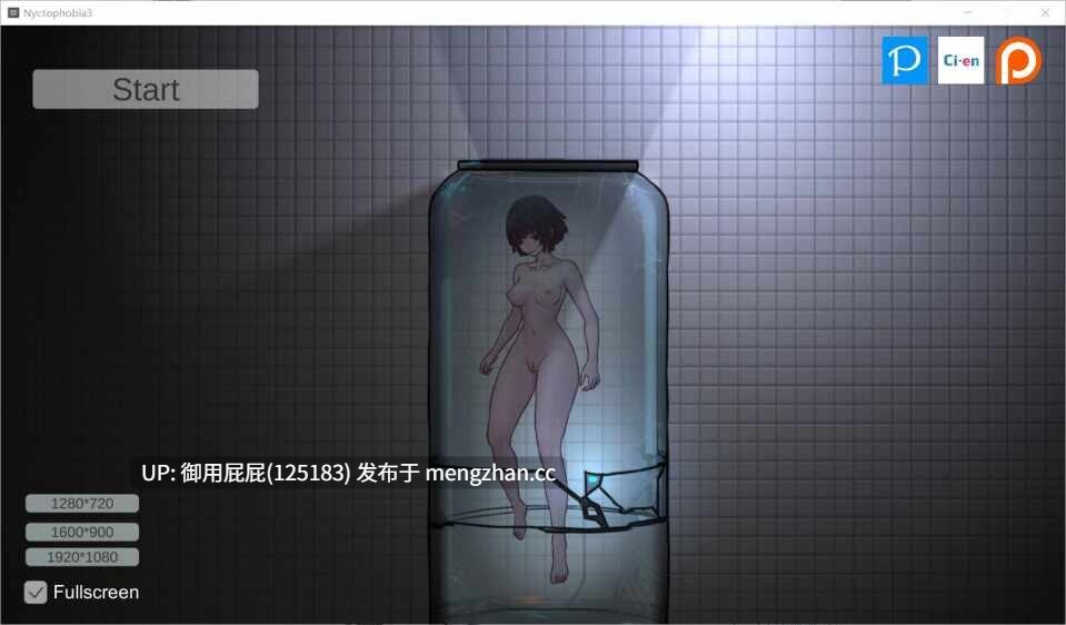[动作ACT/猎奇/新作] 暗所恐惧症3 Nyctophobia3 Demo v0.3 原版生肉 [340M]