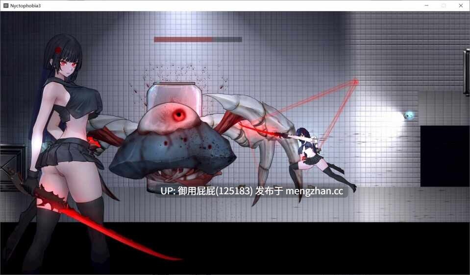 [动作ACT/猎奇/新作] 暗所恐惧症3 Nyctophobia3 Demo v0.3 原版生肉 [340M]-第2张图片-萌站