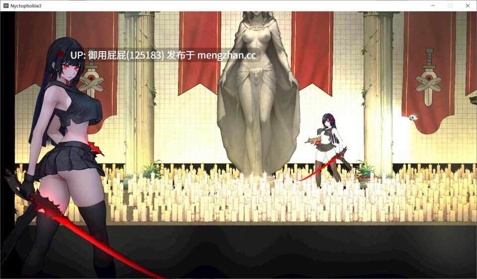 [动作ACT/猎奇/新作] 暗所恐惧症3 Nyctophobia3 Demo v0.3 原版生肉 [340M]-第5张图片-萌站