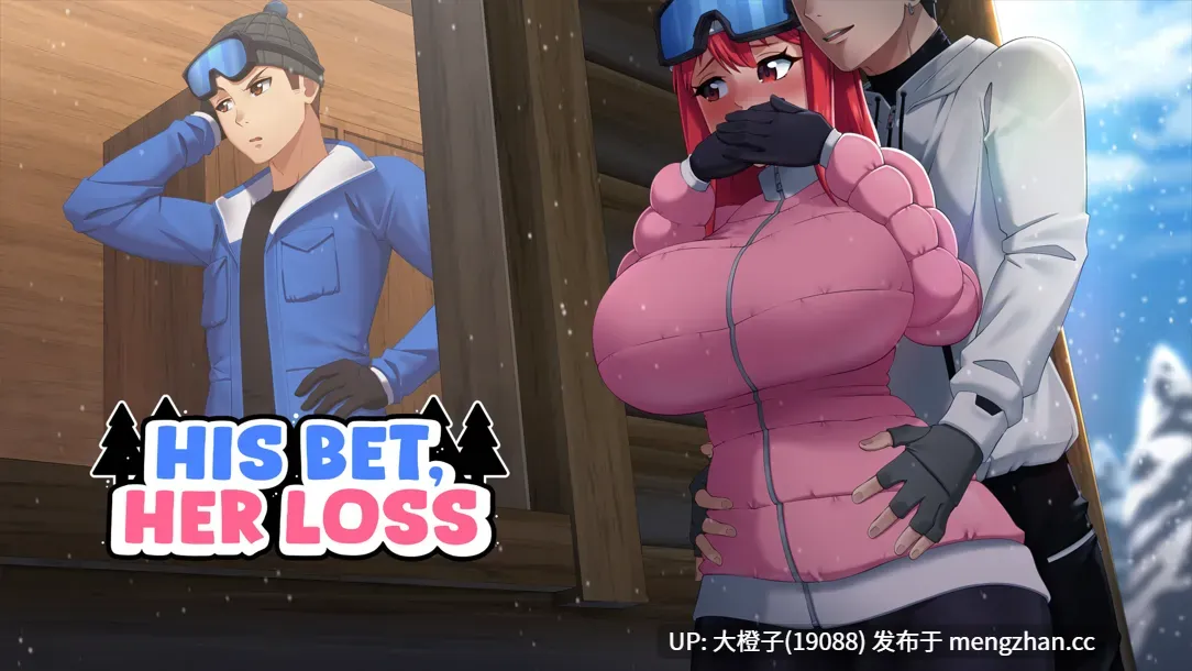 [SLG官中PC动态步兵绿帽NTR][HangoverCat] 押上本人女朋友 His Bet, Her Loss Ver0.7【3.3GG】-第4张图片-萌站
